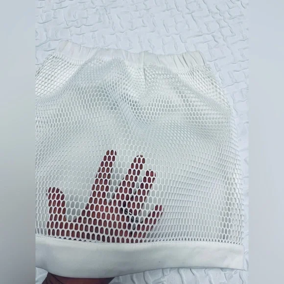 ♥️ FREE with any purchase 🙏🏽 NWOT ⭐️ Little girl lies mesh mini skirt size M - Picture 9 of 15